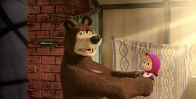 Кадр из мультфильма "Маша и Медведь" сайт&nbsp;&copy;&nbsp;Кинопоиск