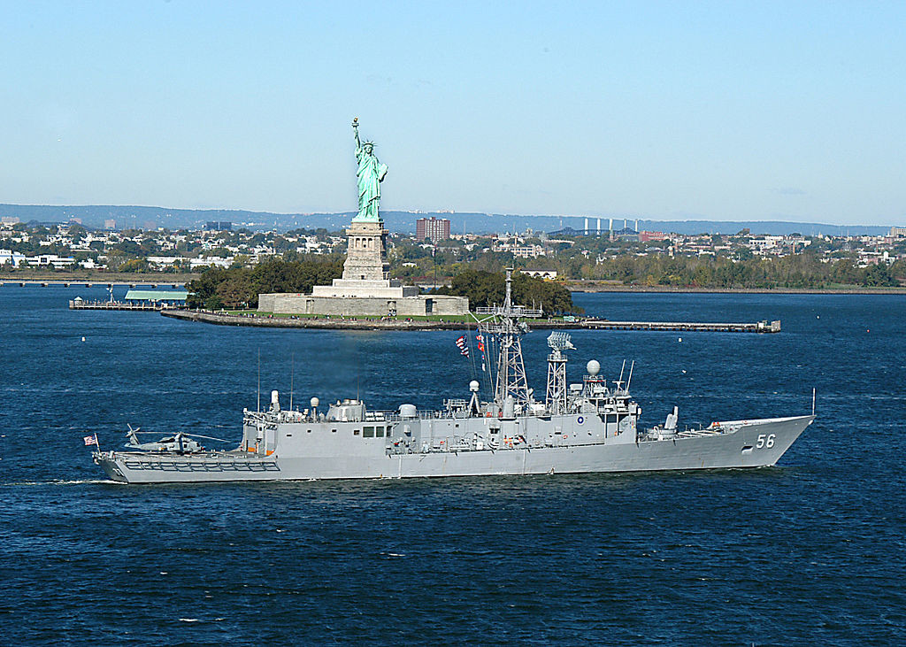 Фрегат&nbsp;USS Simpson. Фото: ВМС США