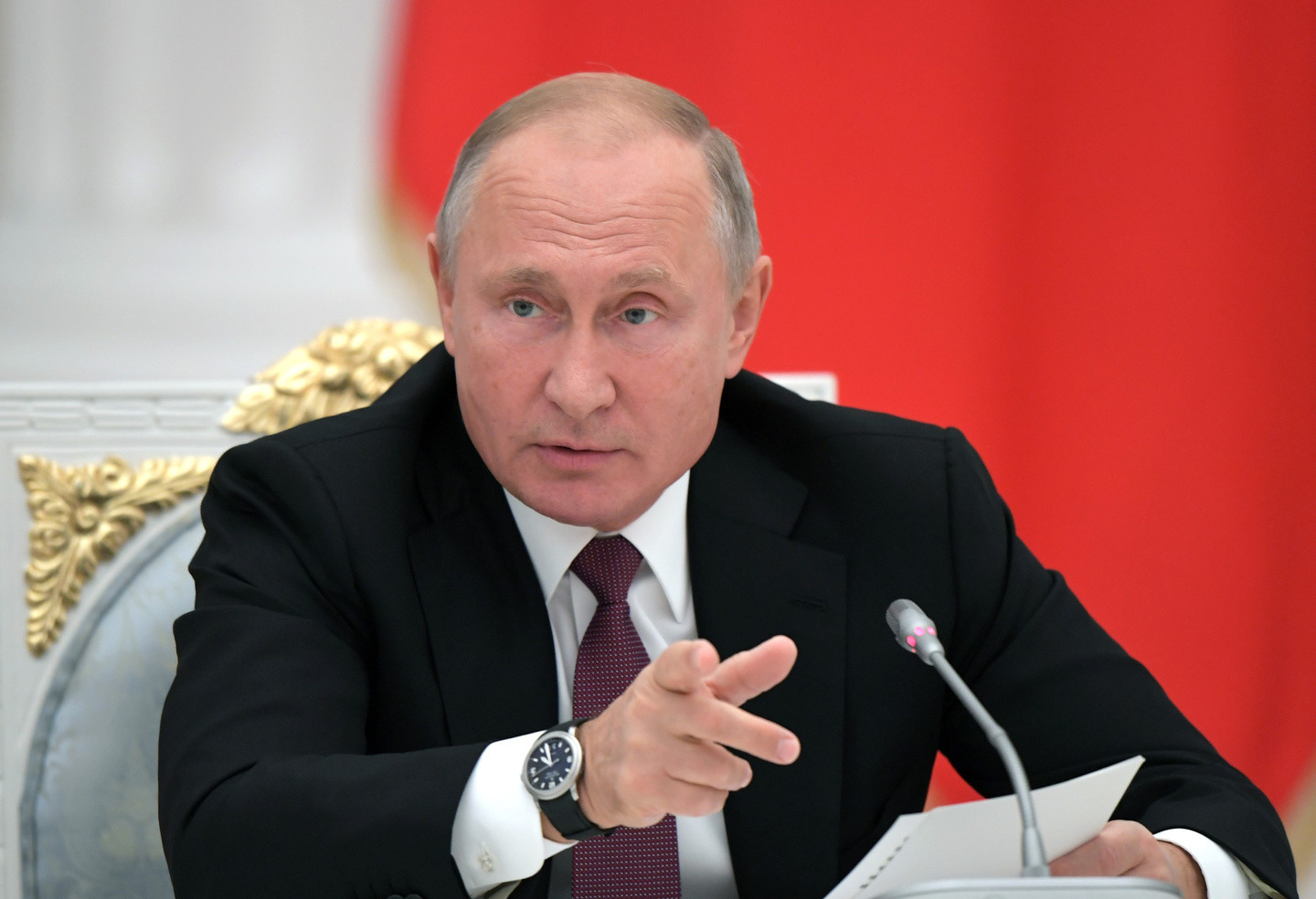 Владимир Путин.&nbsp;Фото: &copy; РИА Новости / Сергей Гунеев




