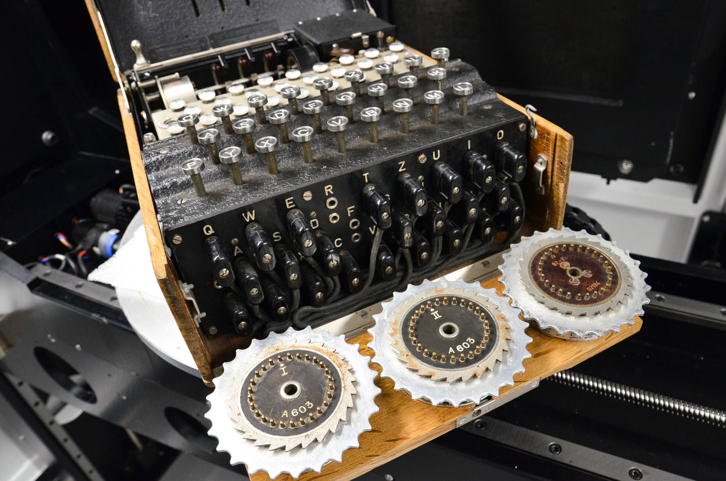 Дисковые шифровальные машины. «Энигма», бомба и Большой брат | Музей криптографии | Дзен