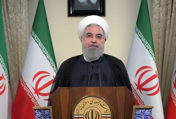 Президент Ирана Хасан Рухани.&nbsp;Фото: &copy; Twitter/&nbsp;حسن روحانی