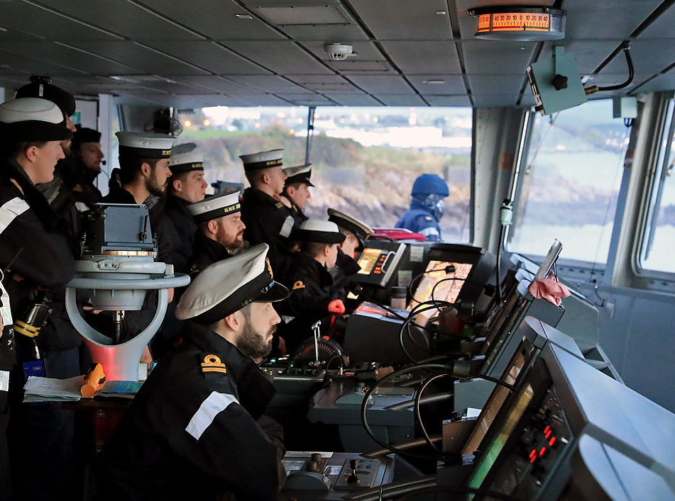 Экипаж корабля&nbsp;HMS Duncan. Фото: &copy; Flickr/Royal Navy Media Archive