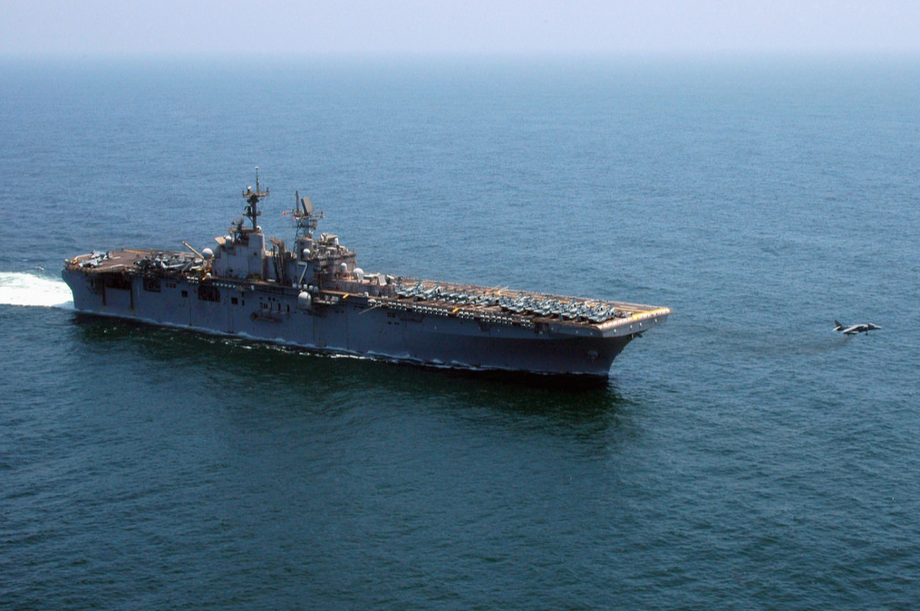 USS IWO JIMA (LHD 7).&nbsp;Фото: Flickr/mashleymorgan