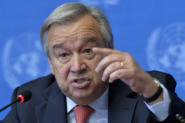 Генеральный секретарь ООН Антониу Гутерриш. Фото: flickr.com/UN Geneva