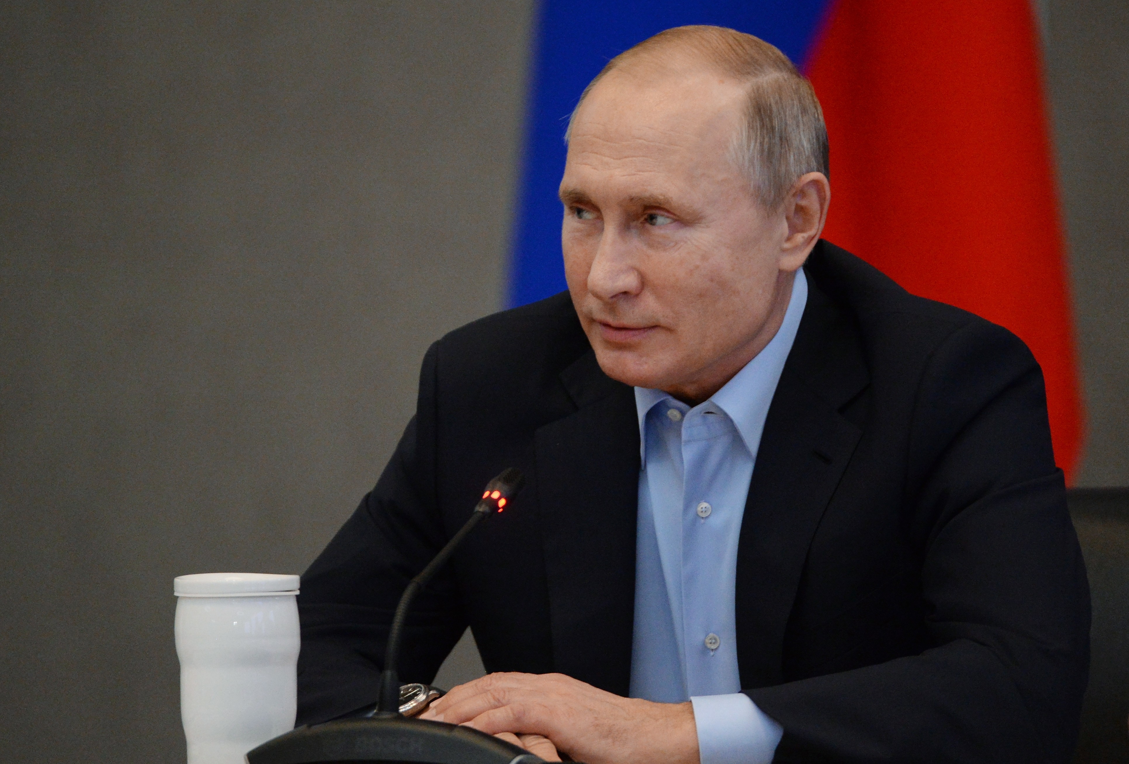 Владимир Путин. Фото: &copy; РИА Новости / Алексей Куденко