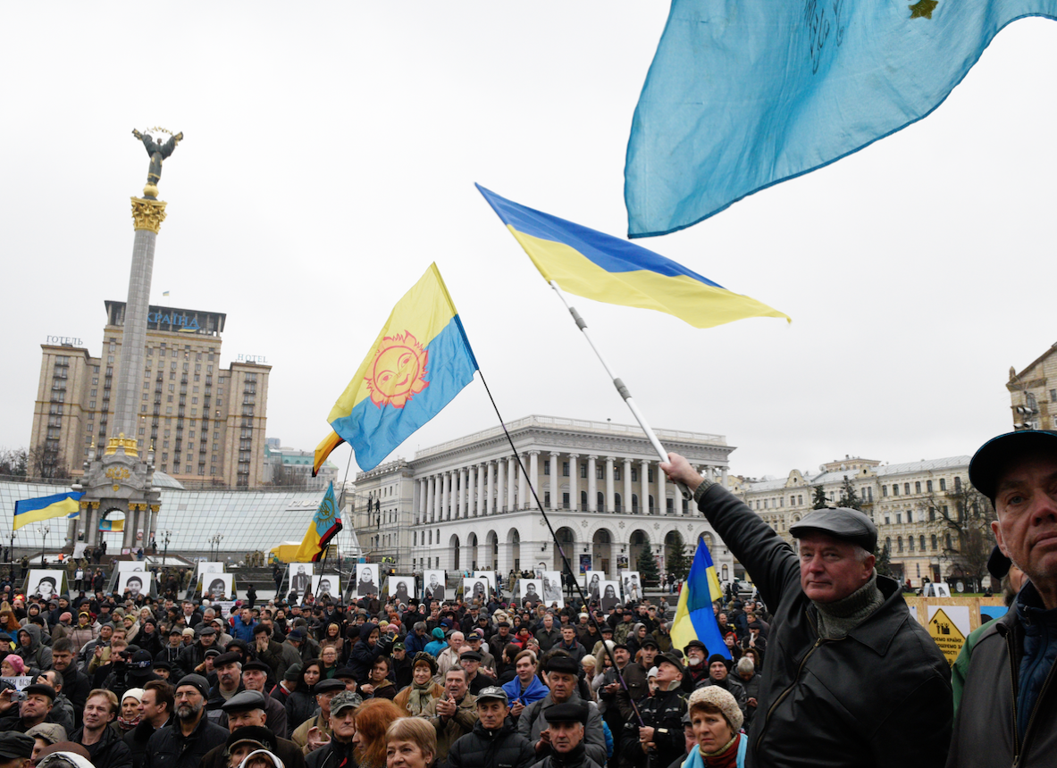 Украина угрожает россии. Украина 2014.
