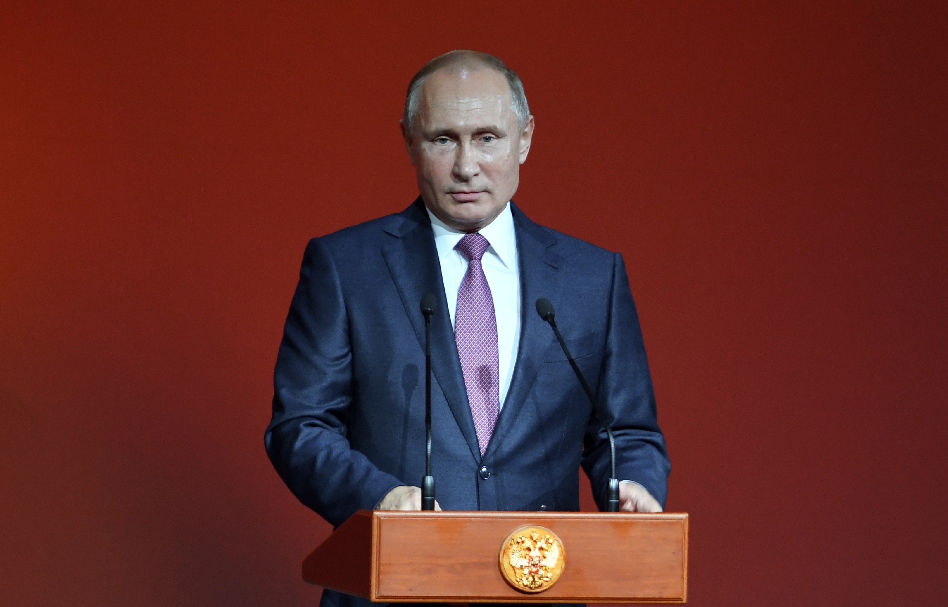 Президент России Владимир Путин. Фото: &copy; РИА Новости / Сергей Мамонтов