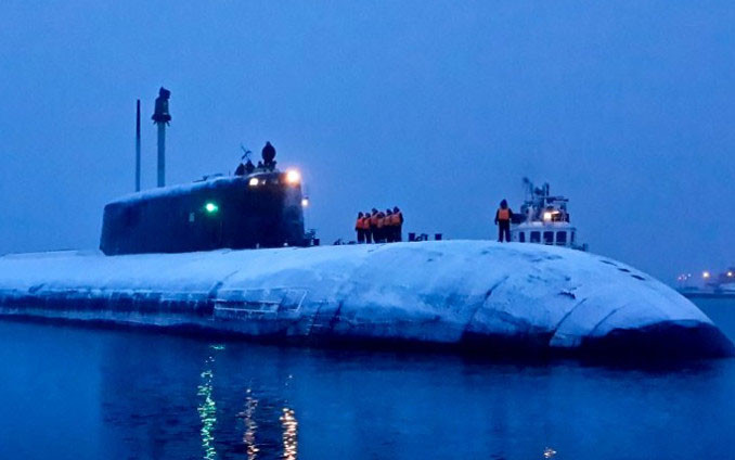 Američané ukázali vzhled ponorky s jaderným dronem "Poseidon"