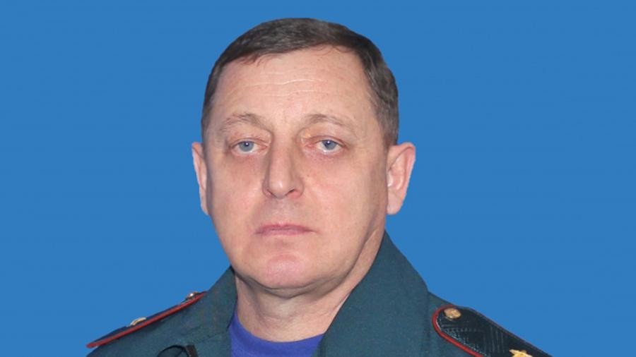 Игорь Качев. Фото: ГУ МЧС Саратовской области