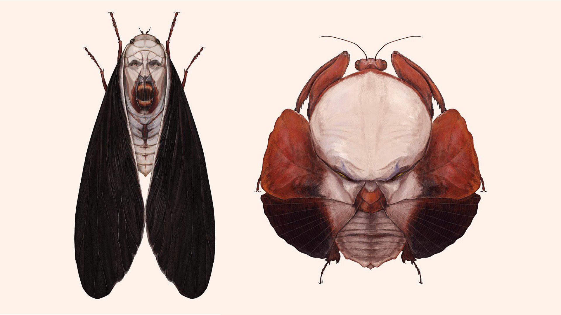 Уж-ж-жас! 9 известных хоррор-персонажей, которых превратили в насекомых
