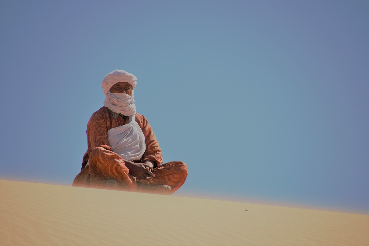 Пустыня Сахара. Фото: © pixabay.com