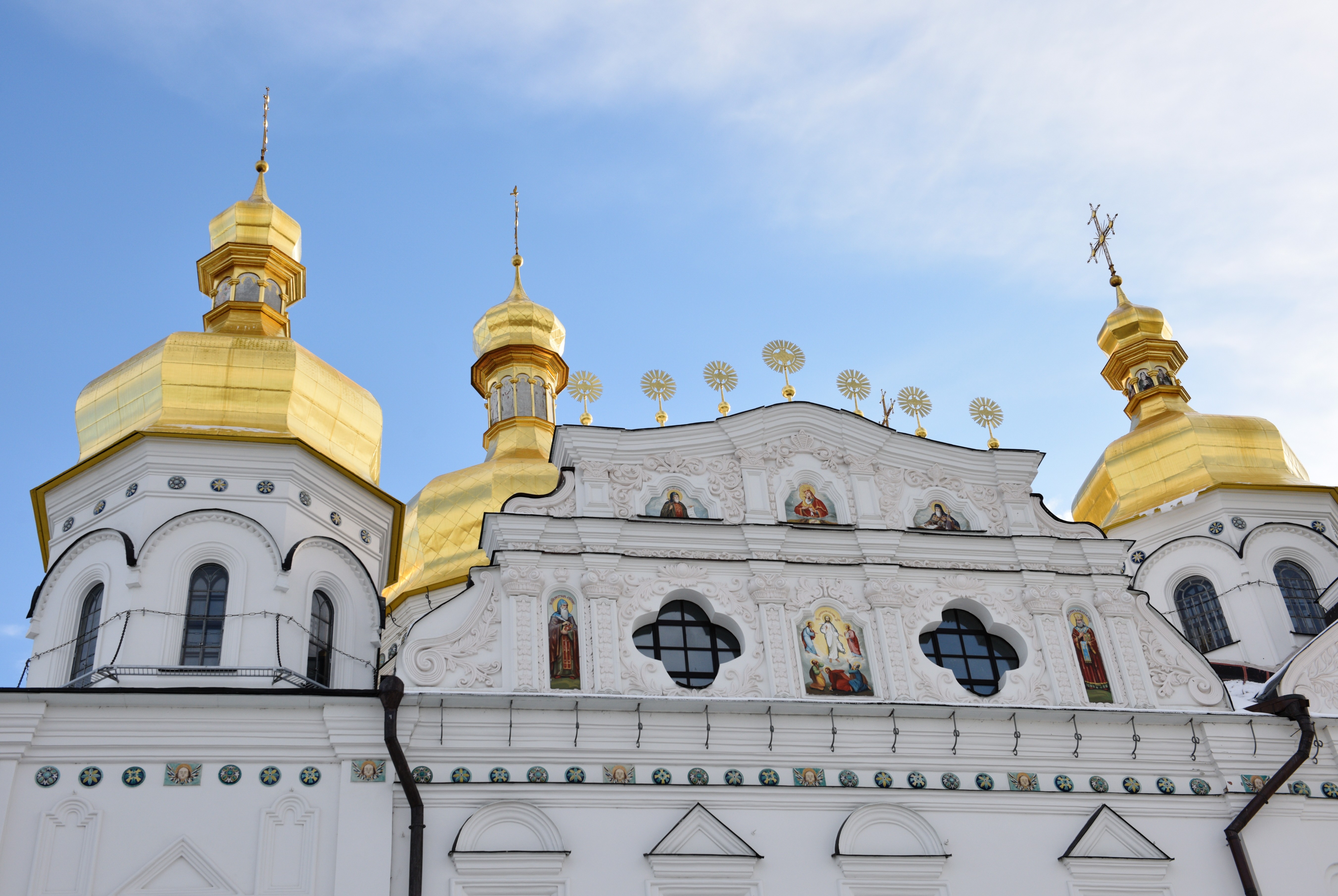 Успенский собор Киево-Печерской лавры в Киеве.&nbsp;Фото &copy; РИА Новости