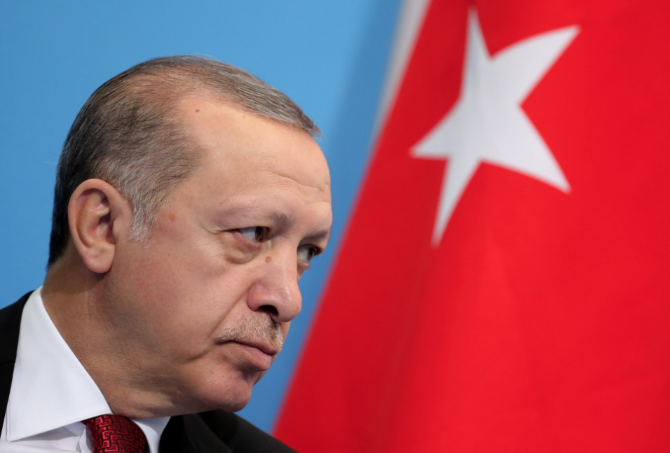 Реджеп Эрдоган.&nbsp;Фото:&copy;&nbsp;РИА Новости/Михаил Климентьев










