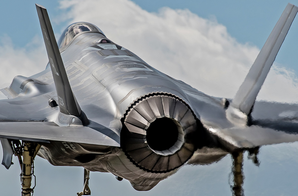 F-35. Фото: &copy; Flickr/Duncan Monk