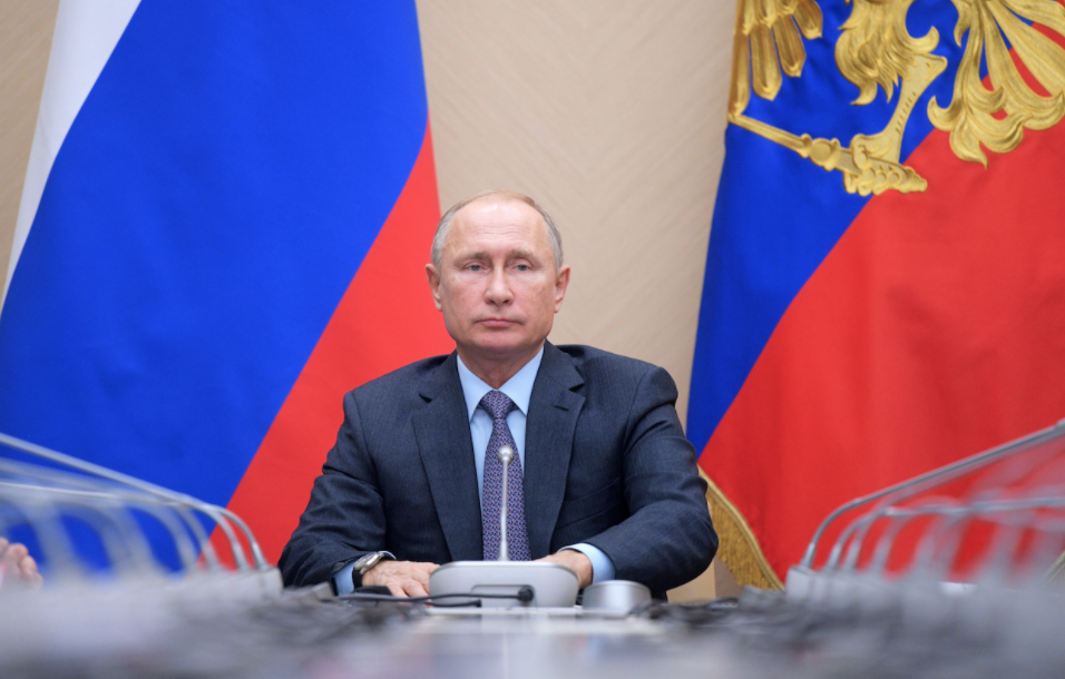 Владимир Путин. Фото: &copy;РИА Новости/Алексей Дружинин


