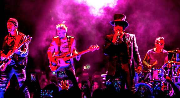 <p><span>Ирландская группа U2. Фото:&nbsp;u2.com</span></p>