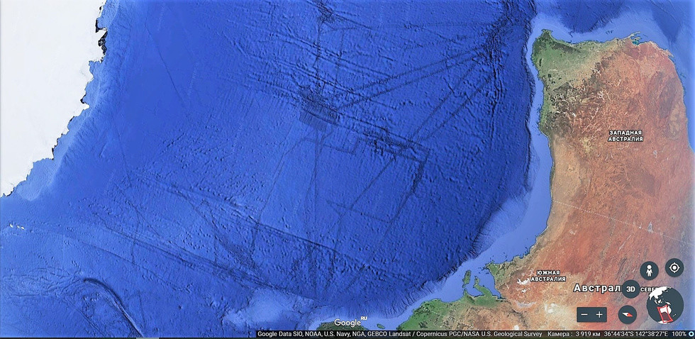 Скриншот: Google Earth
