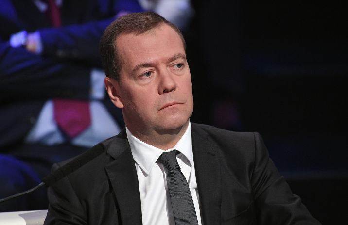 Премьер-министр РФ Дмитрий Медведев. Фото: &copy; РИА Новости


