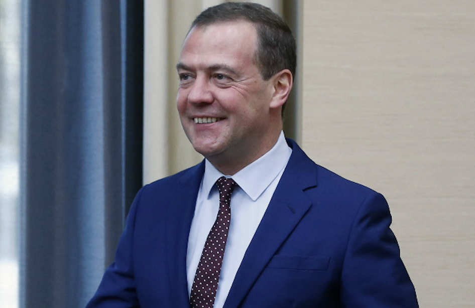 Премьер-министр РФ Дмитрий Медведев. Фото: &copy; РИА Новости / Дмитрий Астахов


