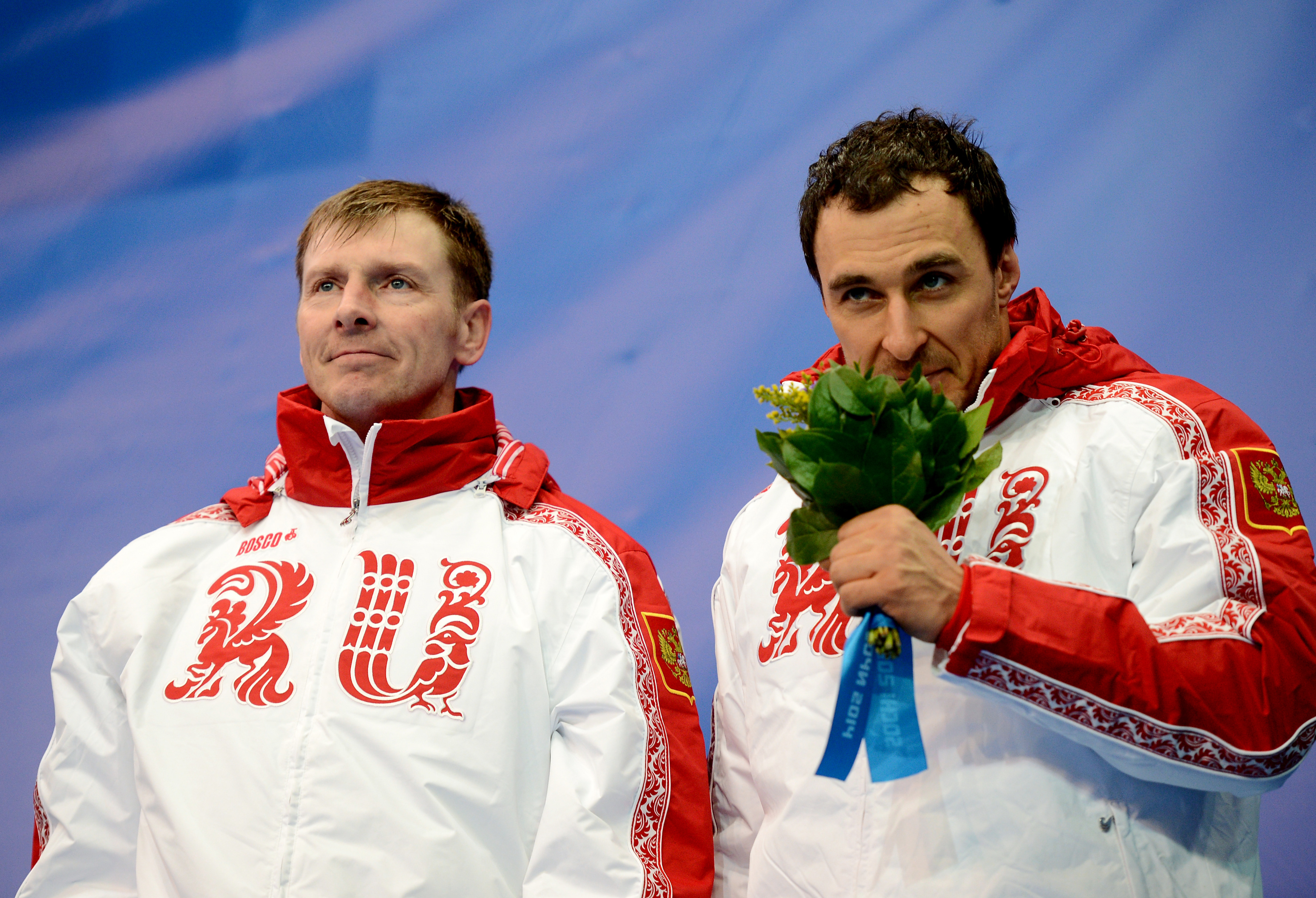 Чемпионы олимпийских игр 2014. Alexander Zubkov Воевода.