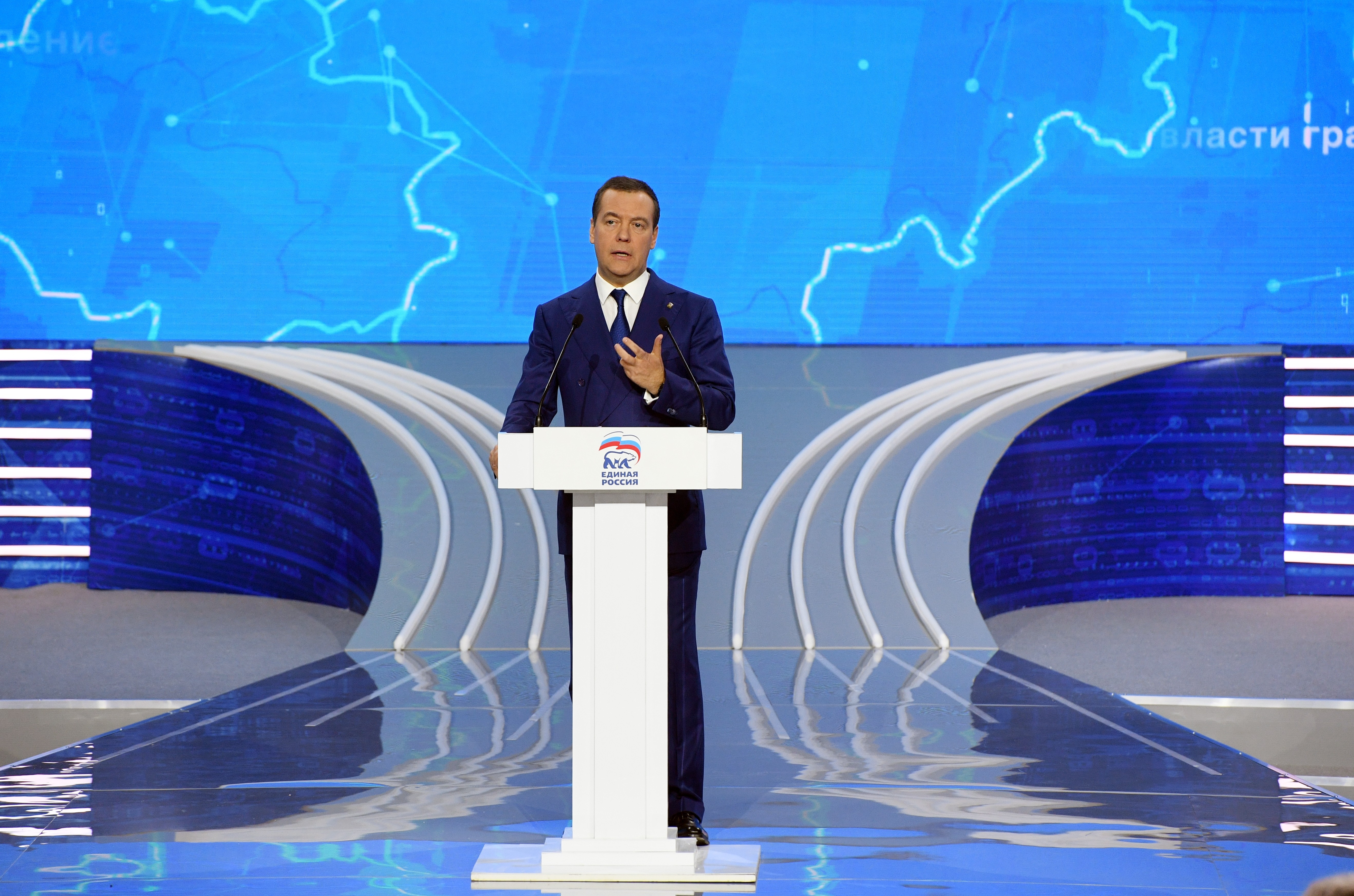 Дмитрий Медведев. Фото: &copy; РИА Новости / Григорий Сысоев