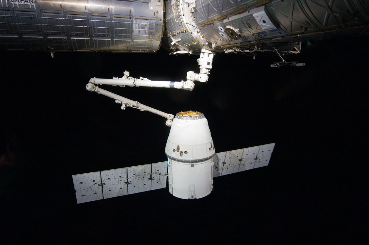 Фото: &copy; Twitter /Intl. Space Station