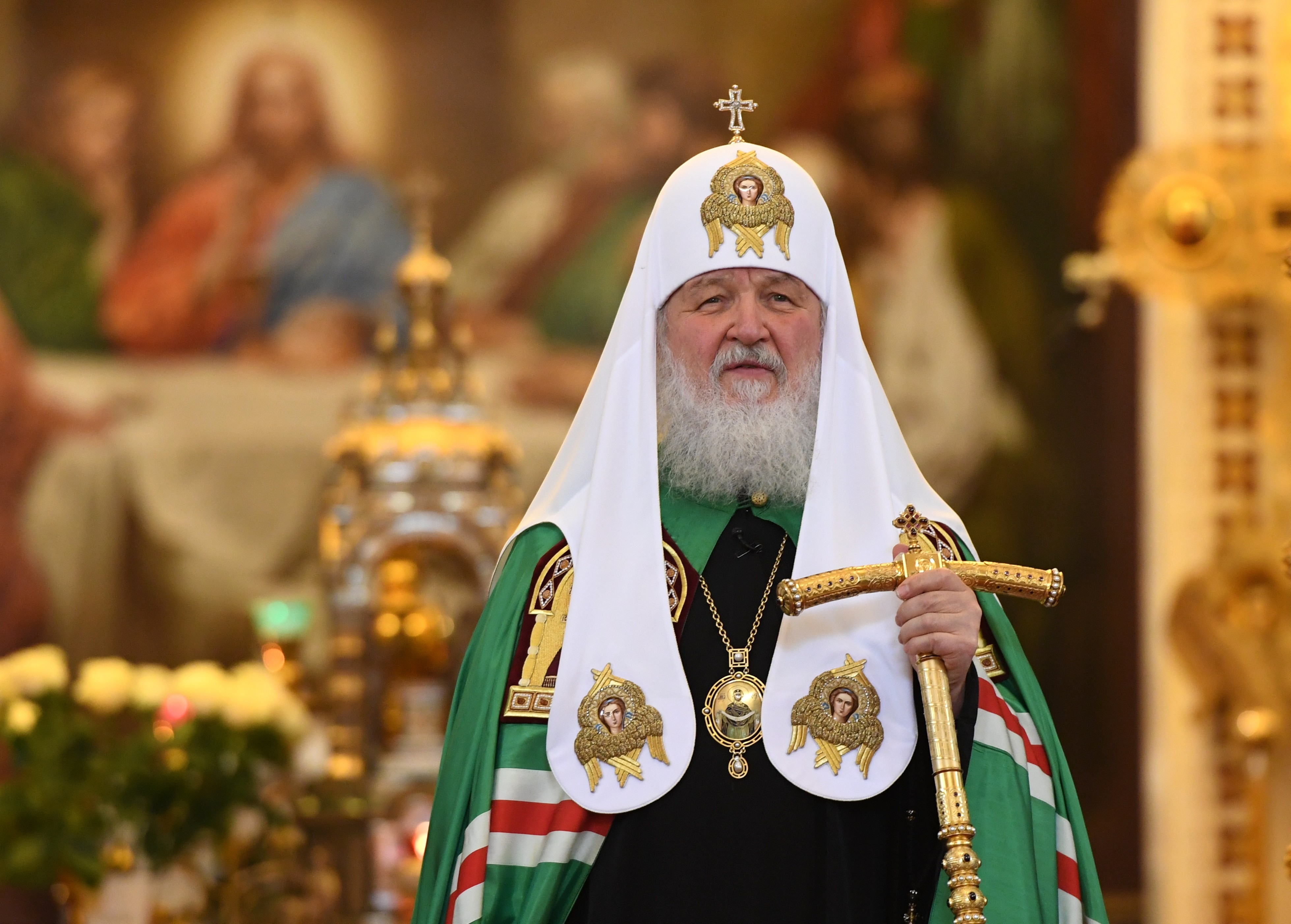 Патриарх Кирилл. Фото: &copy; РИА Новости / Сергей Пятаков