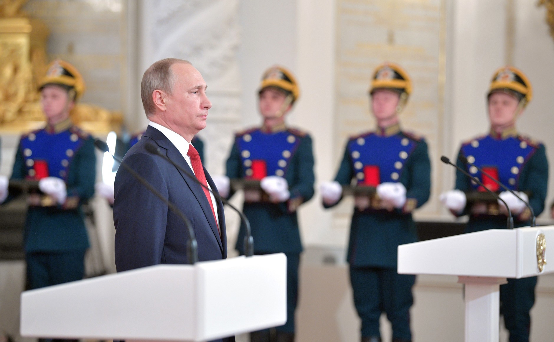 Президент РФ Владимир Путин. Фото: &copy; kremlin.ru