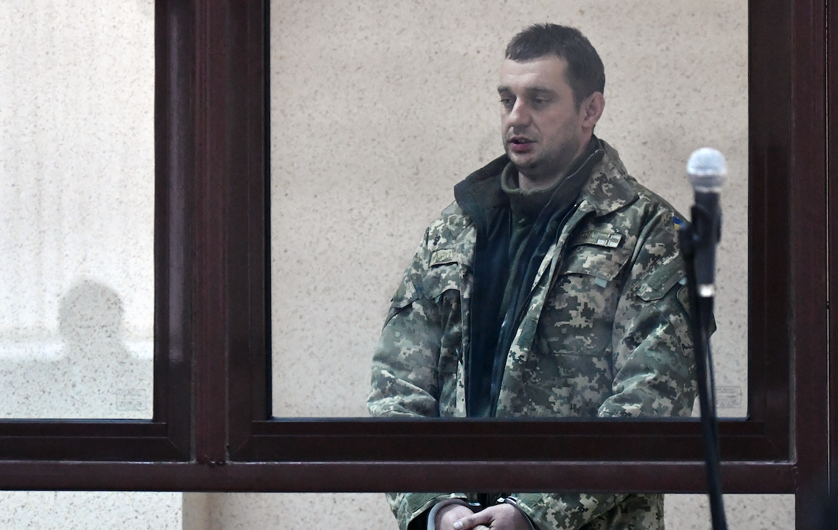 Один из задержанных украинских моряков. Фото: &copy;РИА Новости/Алексей Мальгавко