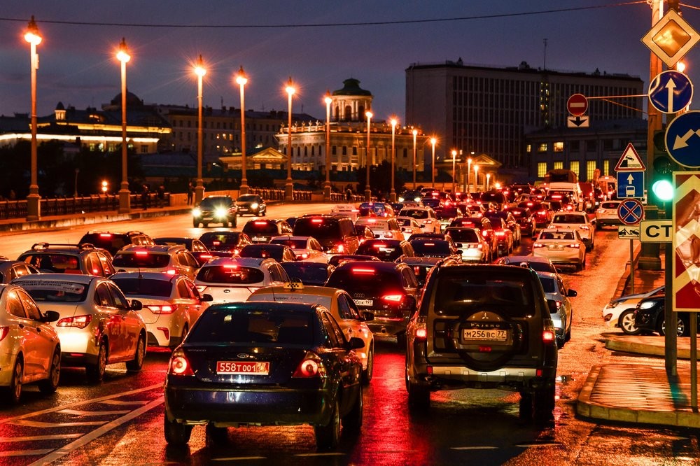 Пробки в Москве. Фото: © Агентство городских новостей "Москва" / Игорь Иванко