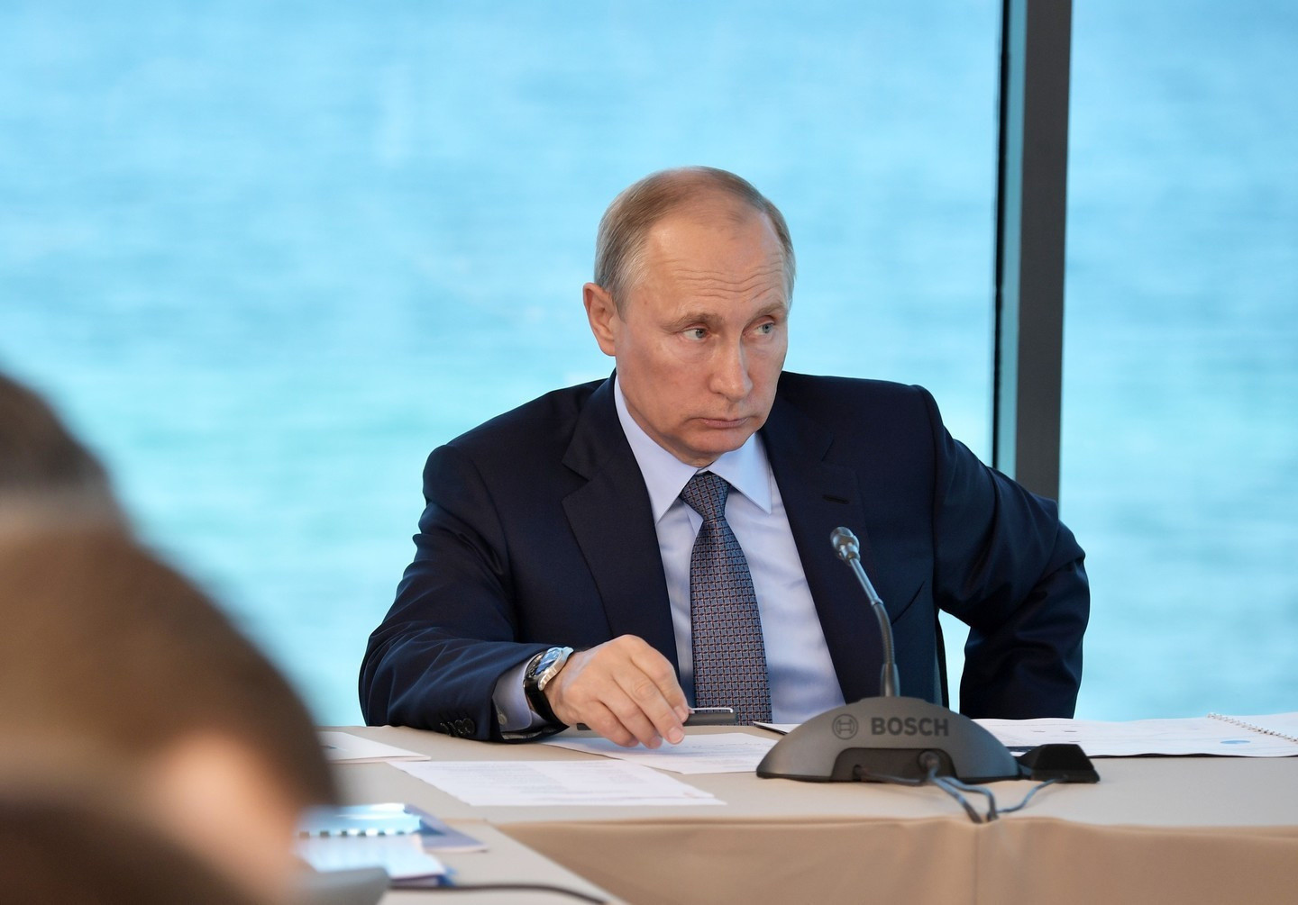 Владимир Путин. Фото: &copy;РИА Новости/Алексей Никольский




















