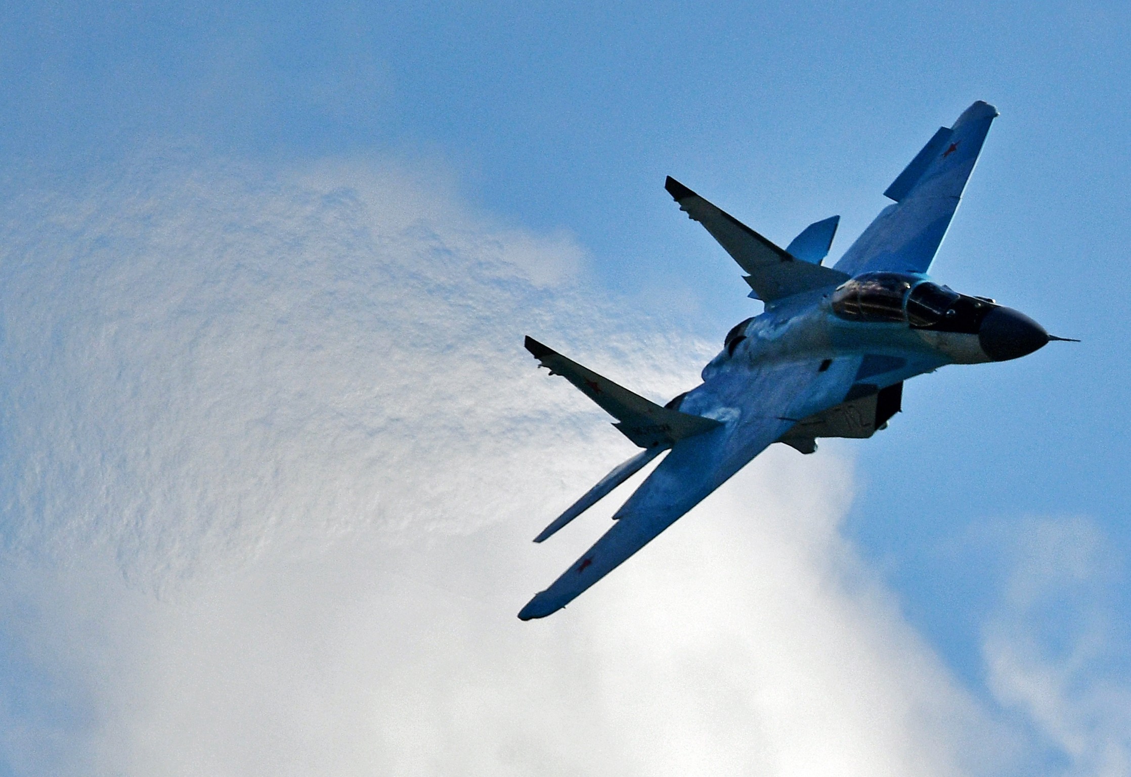 Многоцелевой истребитель МиГ-35. Фото: &copy;РИА Новости/Максим Блинов