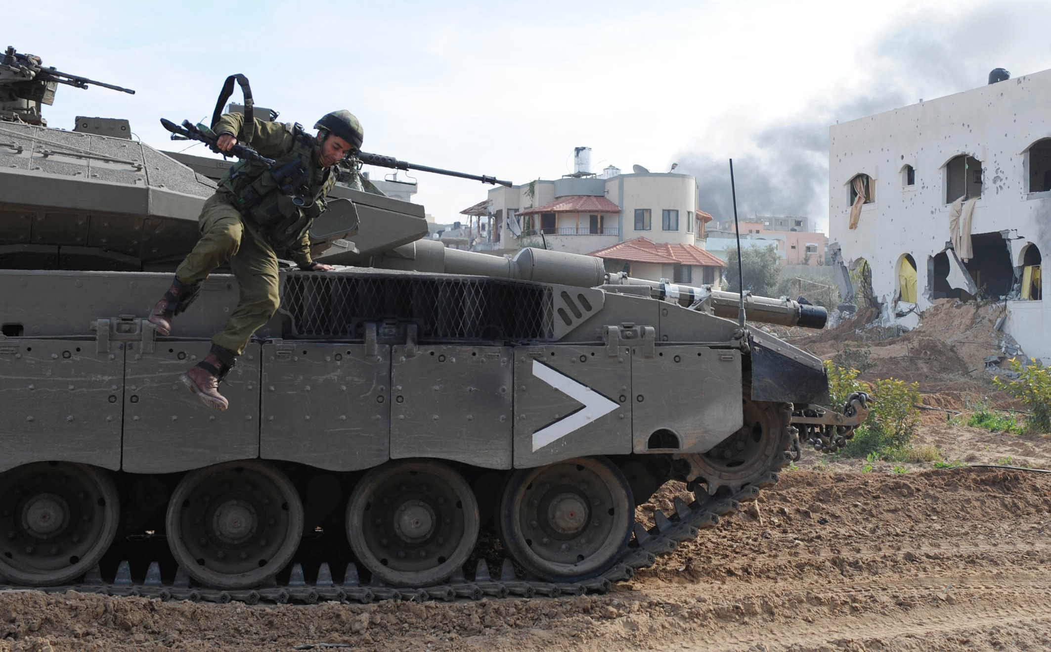 Израильский военный.Фото: &copy;РИА Новости
