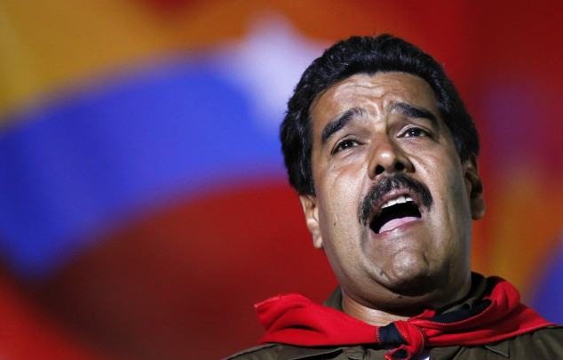 Президент Венесуэлы Николас Мадуро. Фото: &copy; Flickr/Donq question


