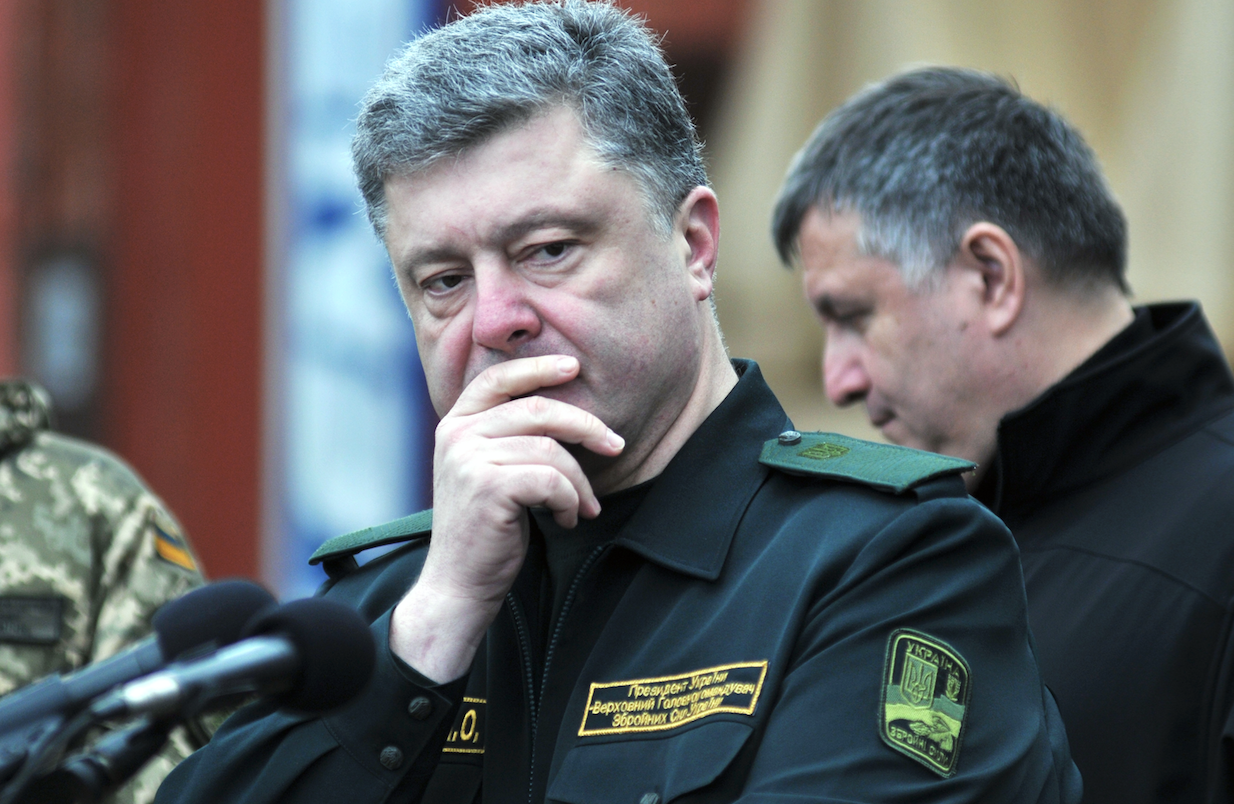 Петр Порошенко. Фото: &copy;РИА Новости




