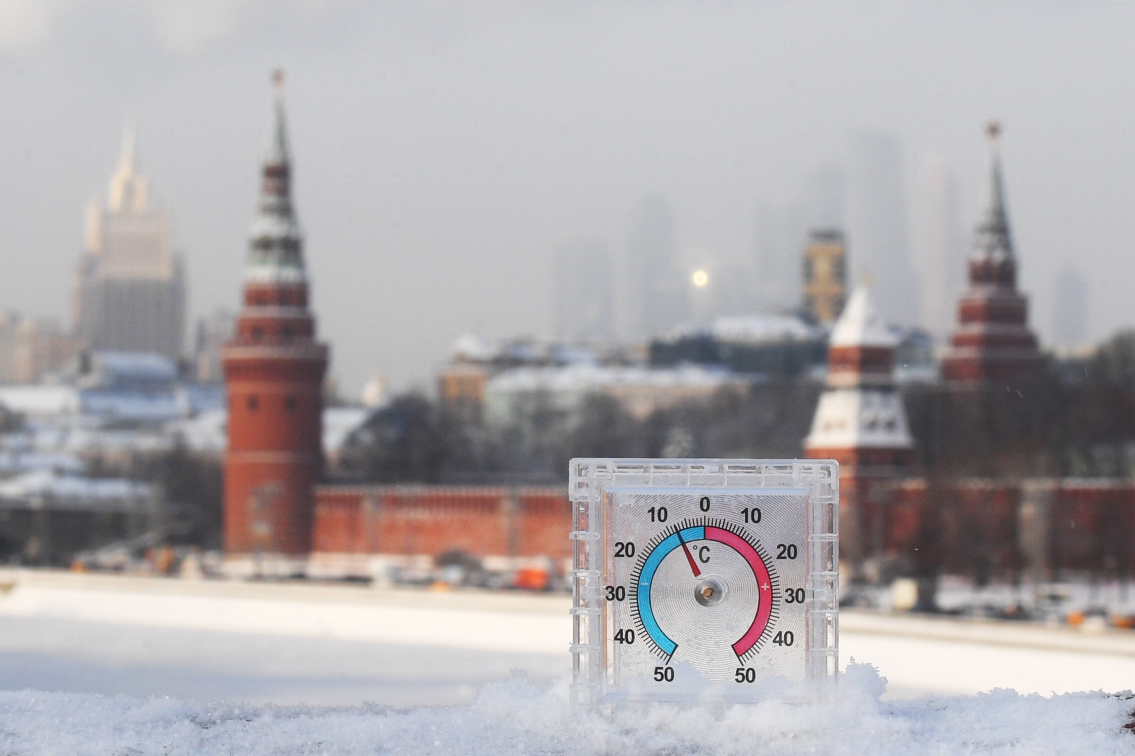 Когда ждать потепления в москве