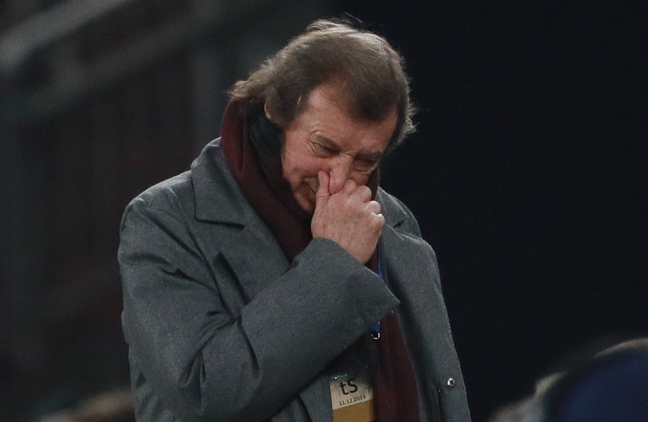 Главный тренер "Локомотива" Юрий Сёмин. Фото: © РИА Новости / Антон Денисов