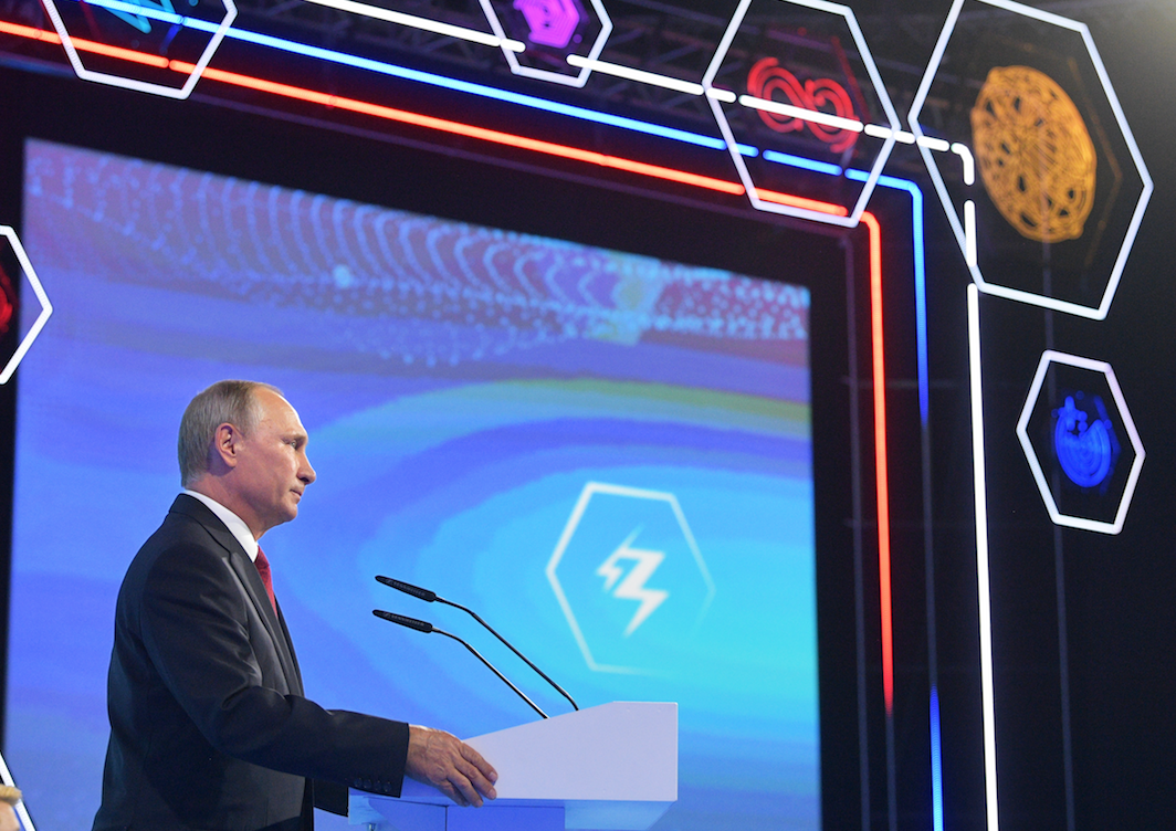 Путин назвал в числе своих интересов генетику и искусственный интеллект