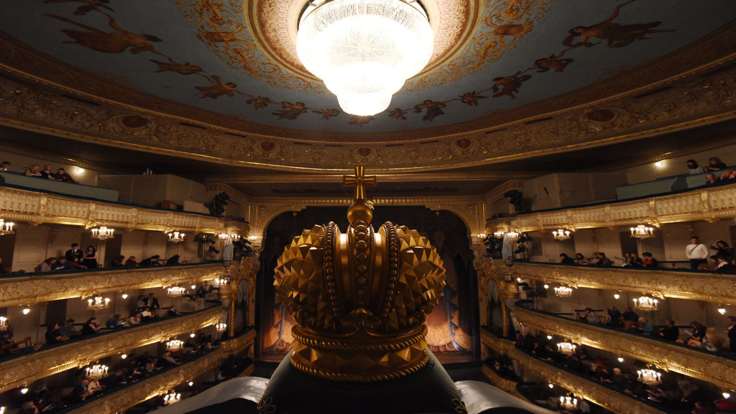 оперный театр в питере