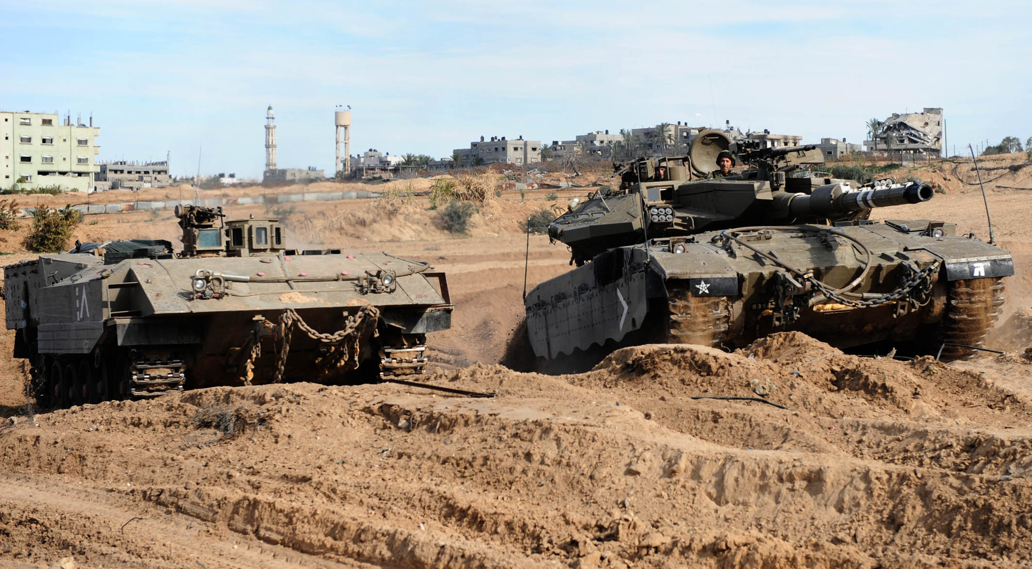 Израильские военные. Фото: &copy;РИА Новости