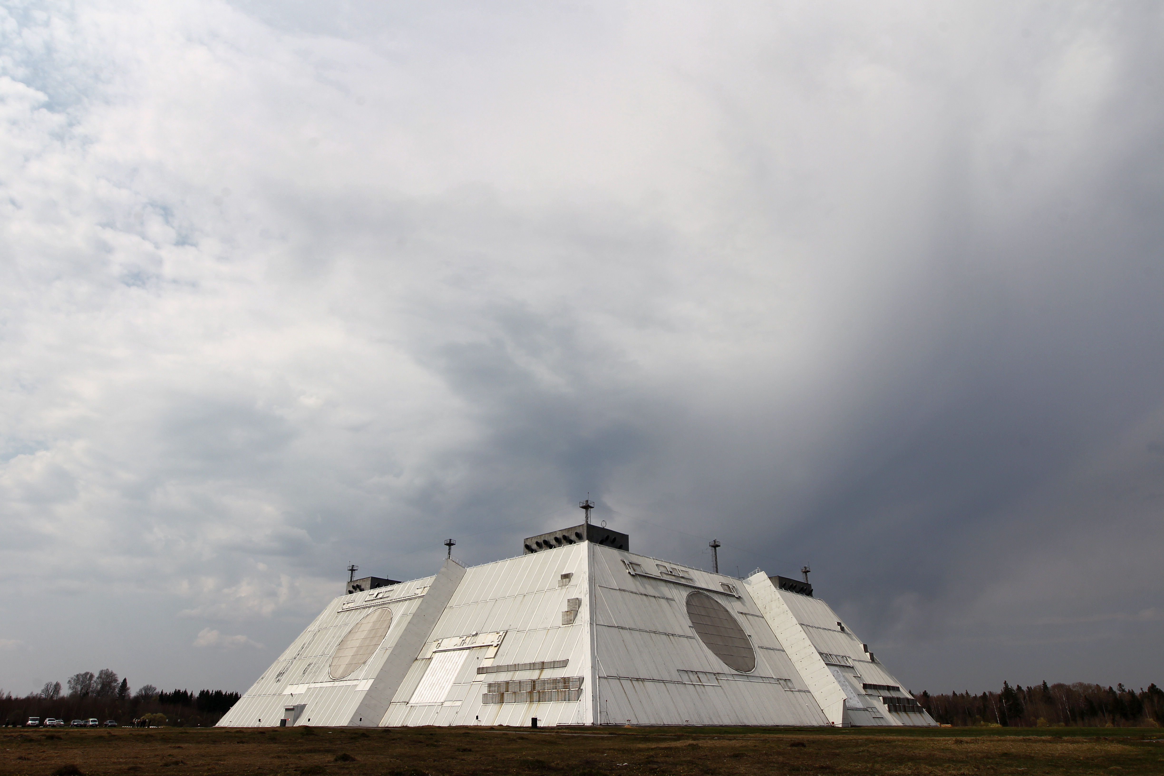 Многофункциональная радиолокационная станция (МРЛС) "ДОН-2 Н". Фото: ©РИА Новости/ Валерий Мельников