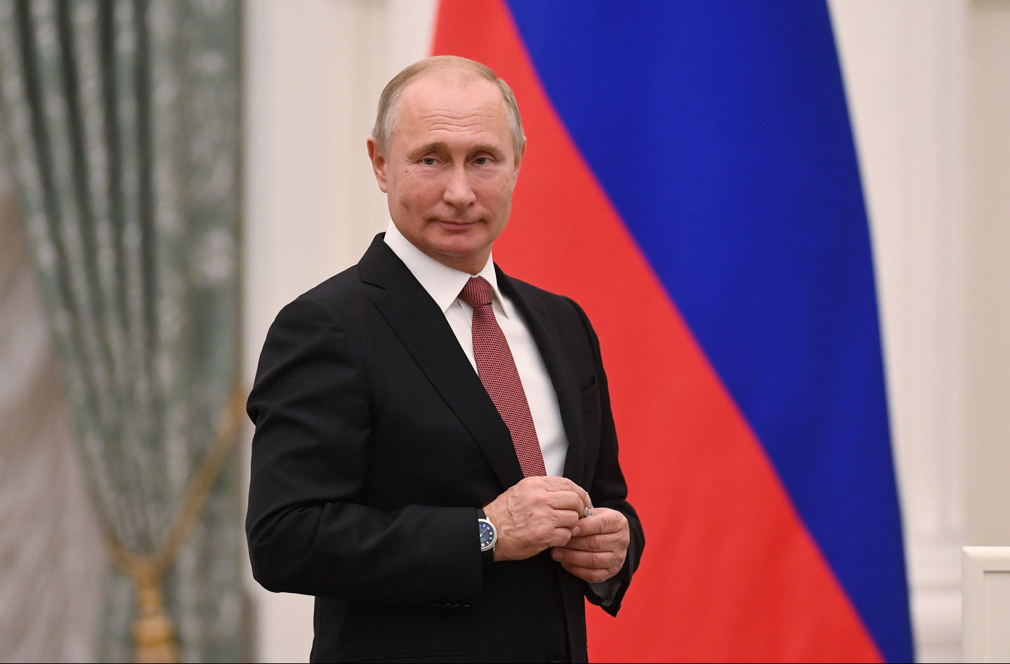 Владимир Путин. Фото: &copy; РИА Новости/Сергей Мамонтов




