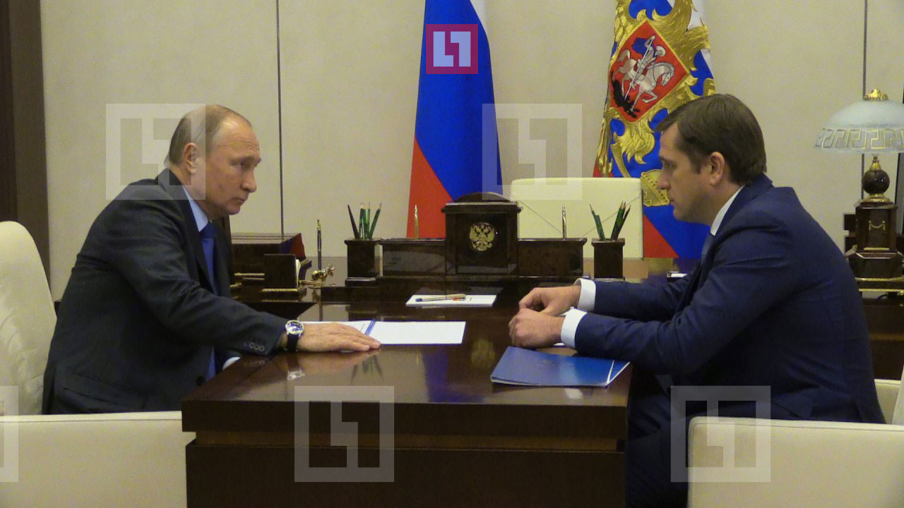 Владимир Путин и Илья Шестаков. Фото: © L!FE