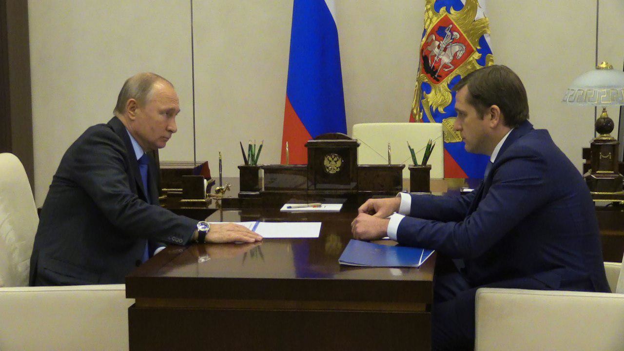 Владимир Путин и Илья Шестаков. Фото: &copy; L!FE