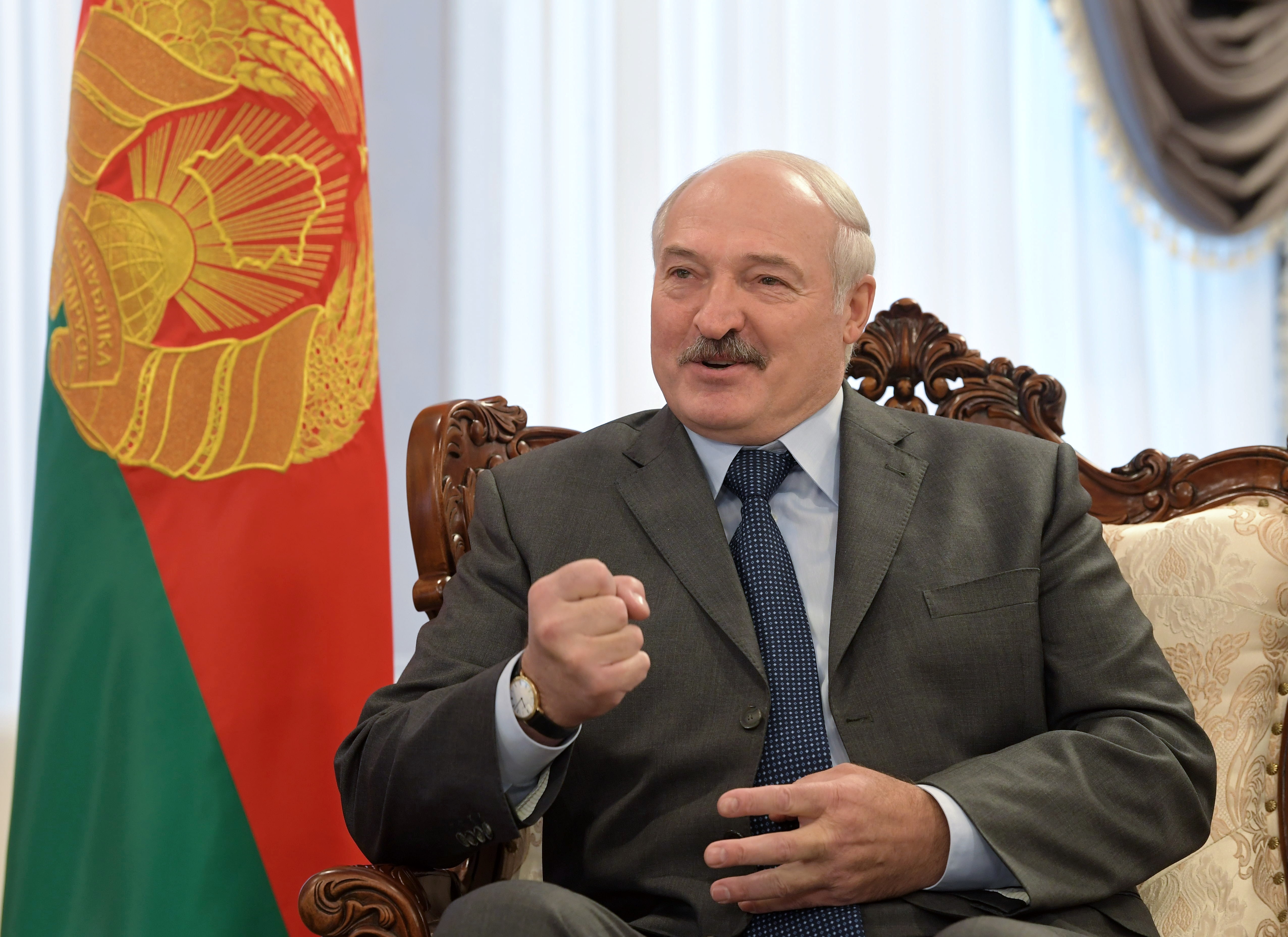 Президент Белоруссии Александр Лукашенко.&nbsp;Фото: &copy; РИА Новости/Сергей Гунеев