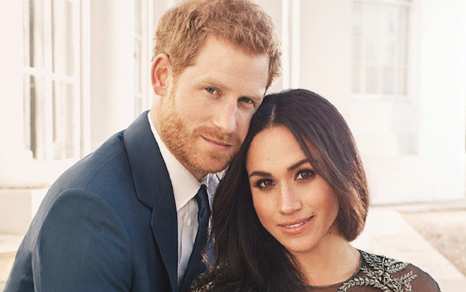 Принц Гарри и Меган Маркл. Фото: &copy; Instagram/Kensington Palace