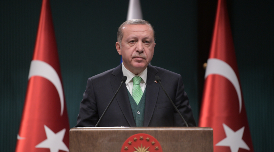 Президент Турции Реджеп Эрдоган. Фото: &copy;РИА Новости/Алексей Дружинин
