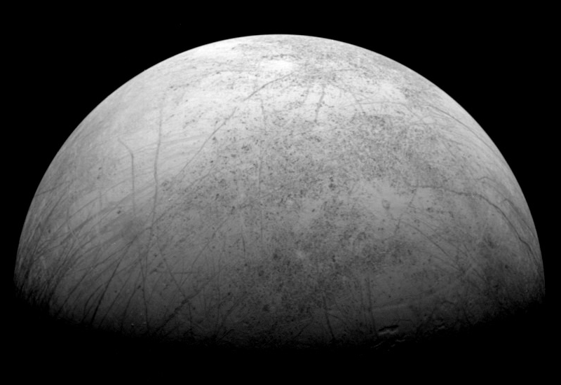 Европа. Фото: &copy; flickr/NASA/JPL-Caltech/Kevin M. Gill