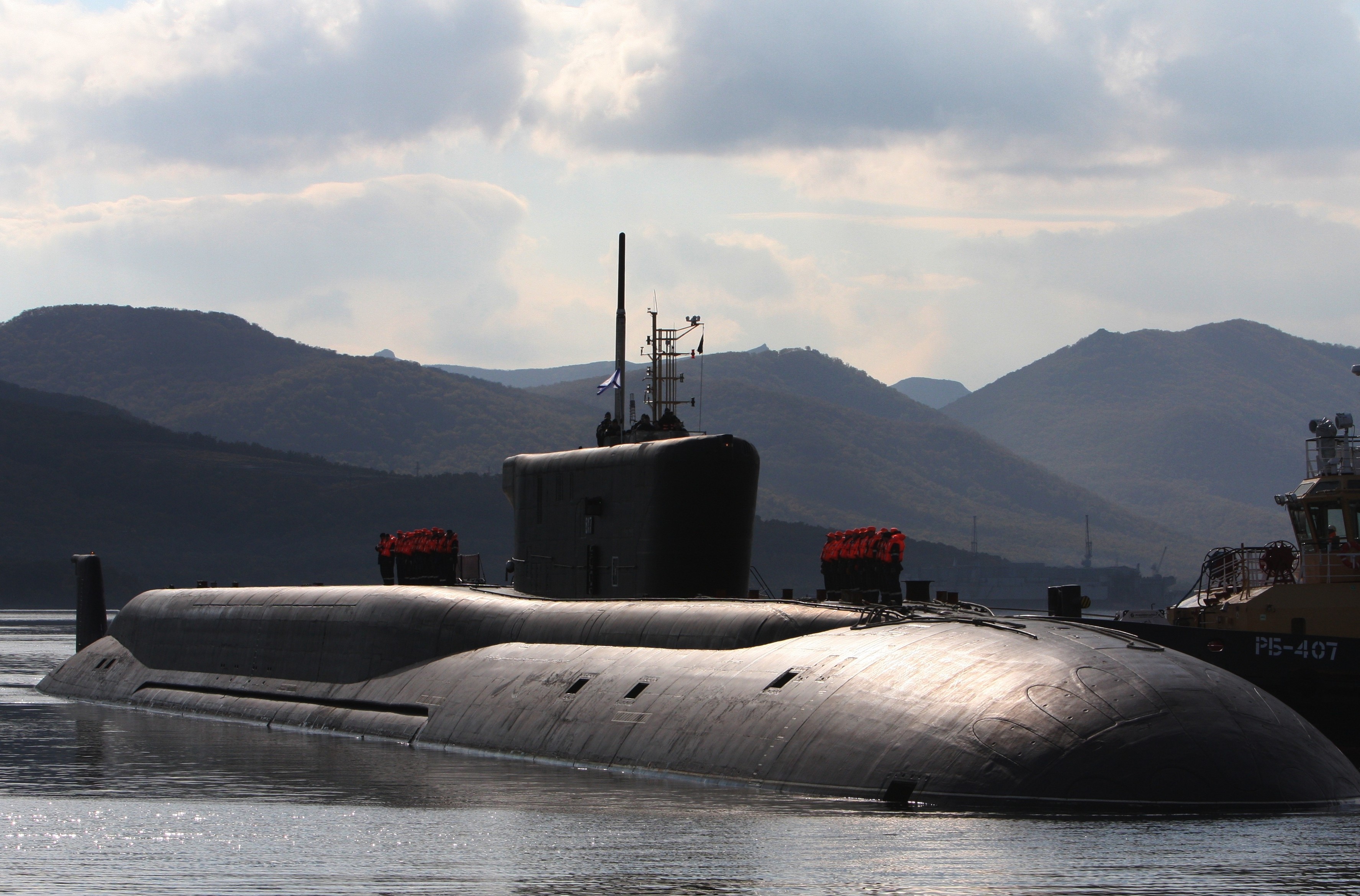 Апл подводные лодки. Подводные лодки проекта 949а «Антей».