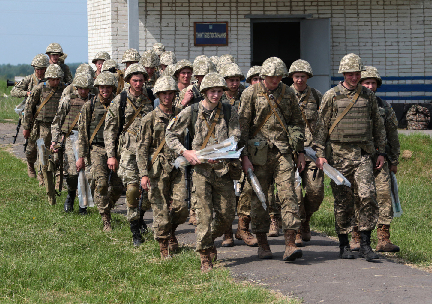 Украинские военные. Фото: &copy; РИА Новости